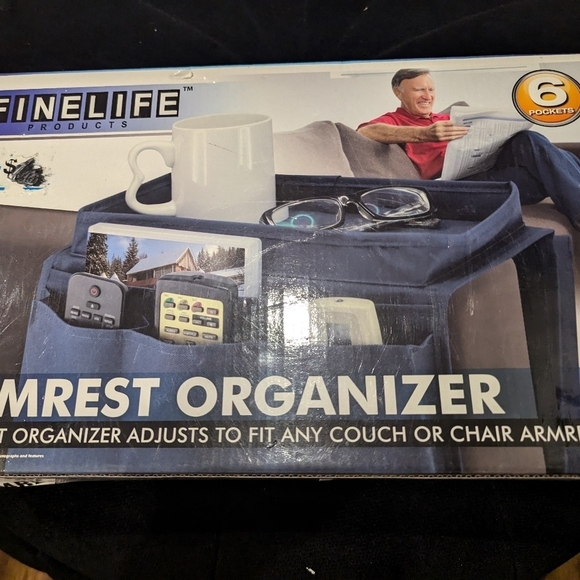 Sofa Armchair Armrest Organiser, New in box - Picture 10 of 10